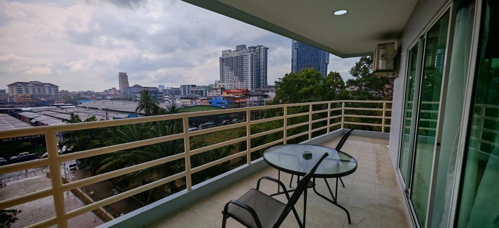 Condo Express View Talay 6 パッタヤー エクステリア 写真
